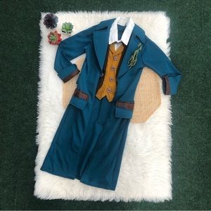 Harry Potter Fantastic Beasts Newt Scamander Costume